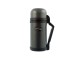 Термос из нерж. стали тм ThermoCafe HAMMP-1200-HT, 1.2L, серый с нанесением логотипа с нанесением логотипа