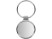 Брелок Circle, серебристый