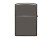 Зажигалка ZIPPO Classic с покрытием Black Ice, латунь/сталь, чёрная, глянцевая, 38x13x57 мм