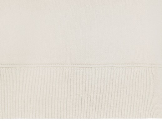 Свитшот оверсайз Paris, унисекс, бежевый