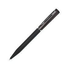 Ручка шариковая M1, пластик, металл, покрытие soft touch ,   38021/35/30