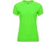 Футболка Bahrain женская, неоновый зеленый