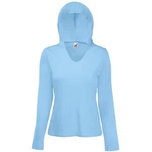 Футболка женская LADY FIT LIGHTWEIGHT HOODED T 135   611980.YT