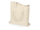 Сумка для шопинга Carryme 140 хлопковая, 140 г/м2, натуральный (P) с нанесением логотипа с нанесением логотипа