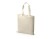 Сумка для шопинга Carryme 140 хлопковая, 140 г/м2, натуральный (P) с нанесением логотипа с нанесением логотипа