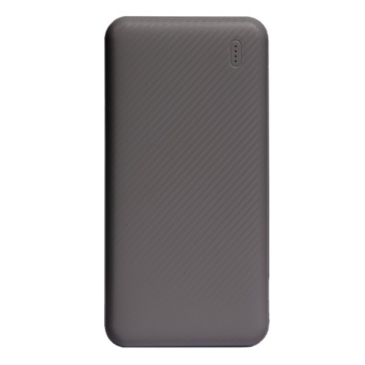 Универсальный аккумулятор Rib 10 (10000 мАч), серый, 13,5х6.8х1,5 см 37170/29