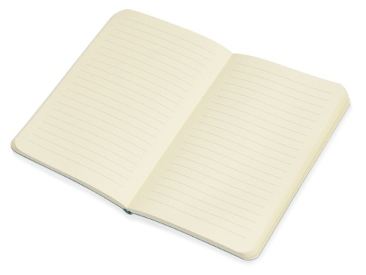 Блокнот А6 Softy small 9*13,8 см в мягкой обложке, голубой (Р)