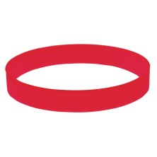 Браслет силиконовый FEST; 20 x 1,2 x 0,2 см; красный; силикон   50140/08