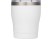 Вакуумная термокружка c керамическим покрытием Rodos, непротекаемая крышка, 350 мл, белый