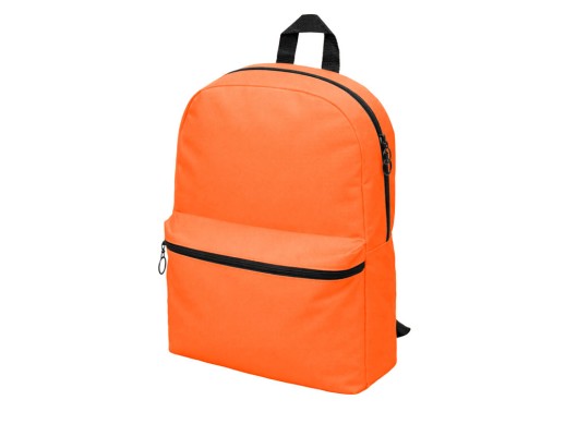 Рюкзак Спектр 2, оранжевый с нанесением логотипа с нанесением логотипа