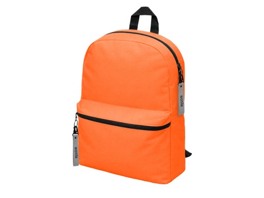Рюкзак Спектр 2, оранжевый с нанесением логотипа с нанесением логотипа