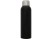 Бутылка для воды Guzzle из нержавеющей стали, сертифицированной по стандарту RCS, 820 мл - Черный с нанесением логотипа с нанесением логотипа