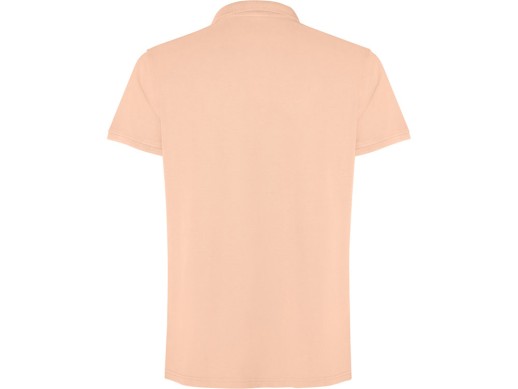 Рубашка поло Cobain унисекс, светло-абрикосовый выстиранный