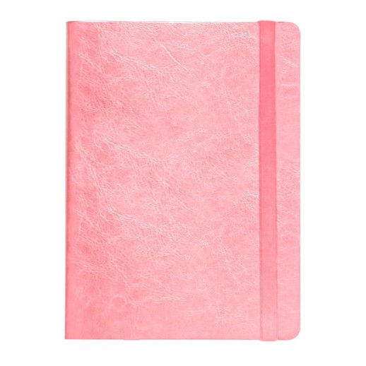 Ежедневник недатированный Boomer, А5, светло-розовый, кремовый блок в линейку, без обреза - 24702/38