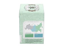 Чай черный с можжевельником и пихтой в индивидуальном саше конверте 15 пакетиков