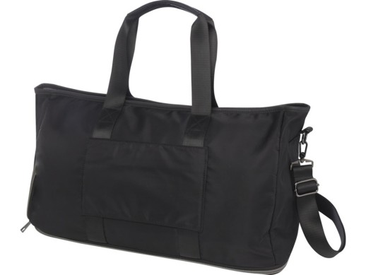 Rhine расширяемая спортивная сумка на 35 л из переработанных материалов по стандарту GRS, сплошной черный