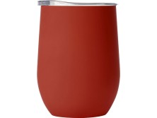 Термокружка Vacuum mug C1, soft touch, 370мл, красный