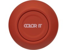 Термокружка Vacuum mug C1, soft touch, 370мл, красный