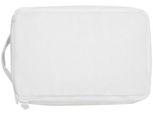 Органайзер для туалетных принадлежностей из переработанного материала Pack 500 г/м² Aware™ - Белый