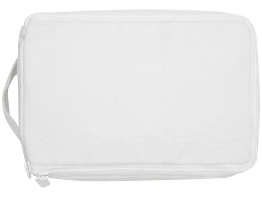 Органайзер для туалетных принадлежностей из переработанного материала Pack 500 г/м² Aware™ - Белый