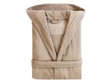 Халат Valerie Concept BRC Beige L