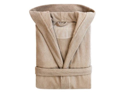 Халат Valerie Concept BRC Beige L