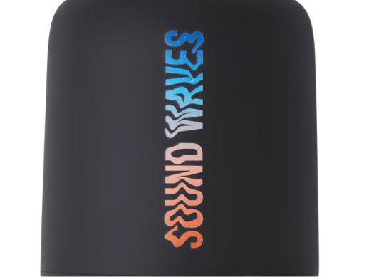 Портативная колонка TWS Steep, черный (уф печать)
