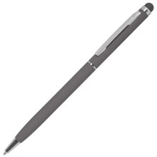 Ручка шариковая со стилусом TOUCHWRITER SOFT, покрытие soft touch ,   1105G/30