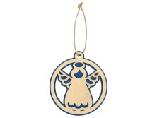 Подвеска деревянная Рождественский ангел