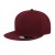 Бейсболка SNAP BACK, 6 клиньев, бордовый, 100% п/э,100% х/б, 400 гр/м2, пластик. застежка   25424.13