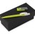 Подарочный набор Uma Memory с ручкой и флешкой, зеленое яблоко