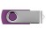Флеш-карта USB 2.0 16 ГБ Квебек, фиолетовый с нанесением логотипа с нанесением логотипа