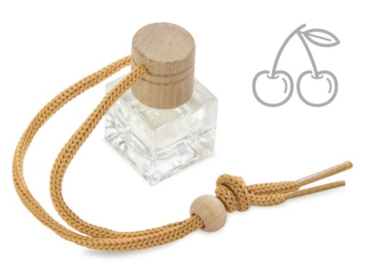 Подвесной ароматизатор воздуха во флаконе Boho, Вишня, 8 мл