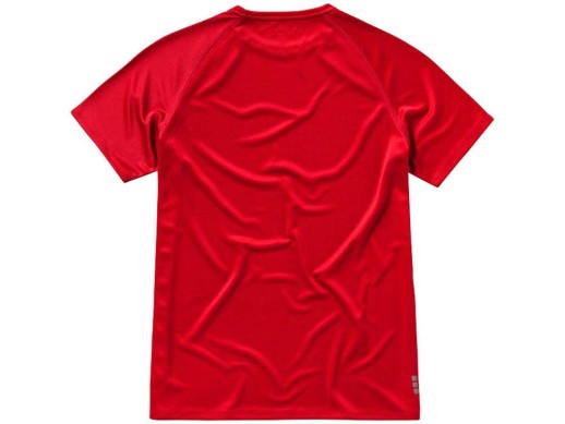 Футболка Niagara мужская, красный с нанесением логотипа с нанесением логотипа