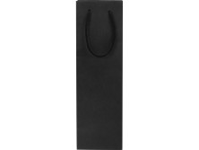 Пакет под бутылку Imilit 11х35х11 см, черный