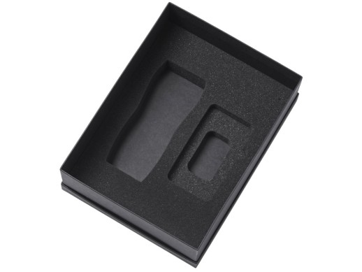 Подарочный набор c вакуумной термокружкой и повербанком С1, фиолетовый