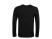 Лонгслив Porto мужской, черный