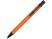 Ручка металлическая шариковая Crepa, оранжевый/черный