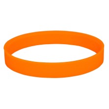 Браслет силиконовый FEST; 20 x 1,2 x 0,2 см; оранжевый; силикон   50140/06