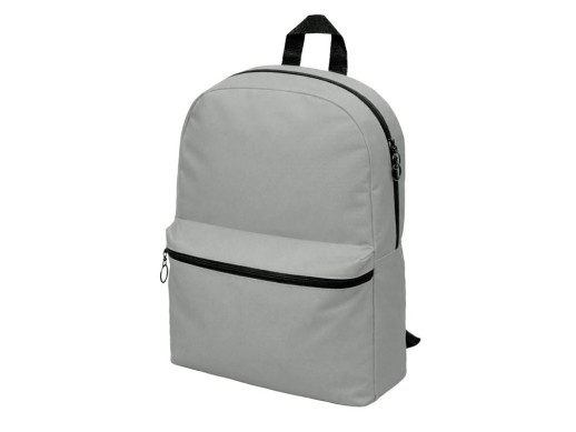 Рюкзак Спектр 2, серый с нанесением логотипа с нанесением логотипа
