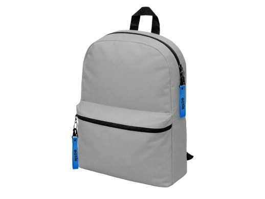 Рюкзак Спектр 2, серый с нанесением логотипа с нанесением логотипа