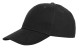 Бейсболка Oklahoma, черный с нанесением логотипа с нанесением логотипа