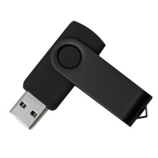 USB flash-карта DOT (16Гб), черный, 5,8х2х1,1см, пластик, металл 19328_16Gb/35