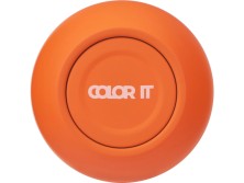 Термокружка Vacuum mug C1, soft touch, 370мл, оранжевый