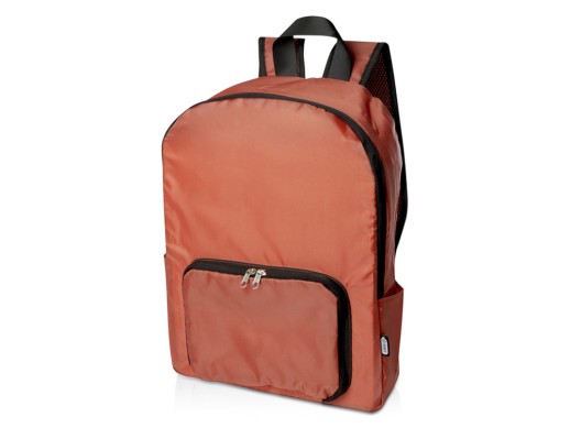 Складной рюкзак EcoFold объемом 15 л из переработанного ПЭТ-пластика - Brick