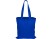 Сумка для шопинга Carryme 140 хлопковая, 140 г/м2, синий