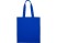 Сумка для шопинга Carryme 140 хлопковая, 140 г/м2, синий