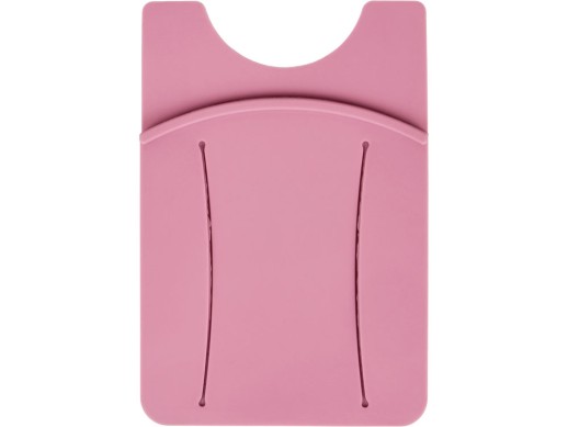 Картхолдер для телефона с держателем Trighold, пыльная роза