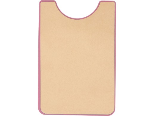 Картхолдер для телефона с держателем Trighold, пыльная роза