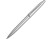 Ручка шариковая Империал, серебристый с нанесением логотипа с нанесением логотипа